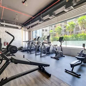 Stylish Brand New Studio In Pantheon Elysee 2 In The Heart Of Jvc Dubai